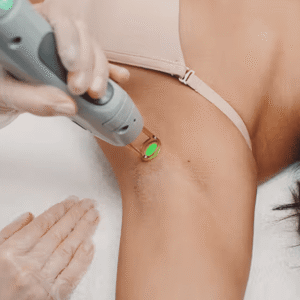 Under Arm Laser Hair Removal